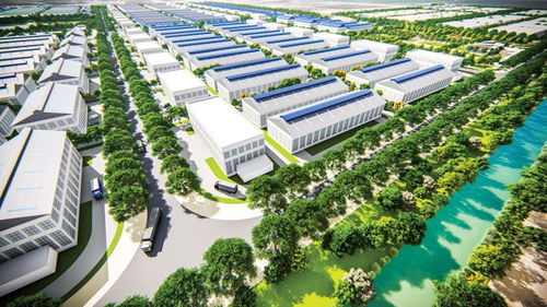 2021年越南五个重点城市工业园区入驻率已达79.3 ,地价还在上涨