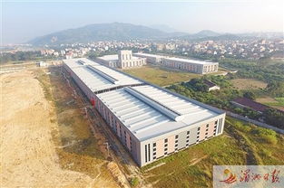 莆田仙游持续推进仙港大道工业走廊建设，打造工业园区新高地