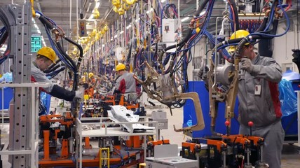 长城汽车俄罗斯图拉工厂投产 开启中国汽车品牌全球化新征程